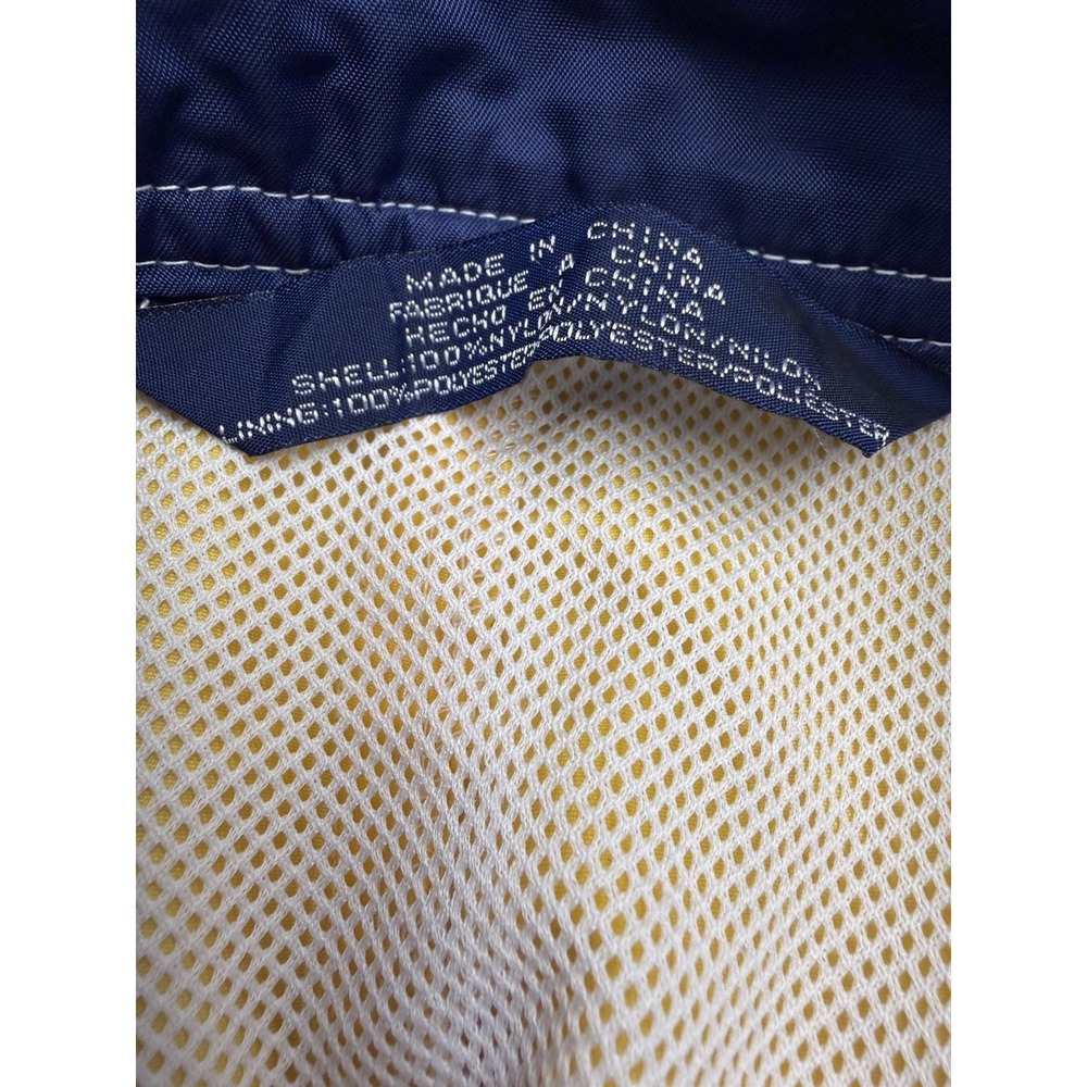 Vintage Tommy Hilfiger Men's 7" Swim Trunk Shorts Yellow  Nylon Sz‎ L - Picture 2 of 6
